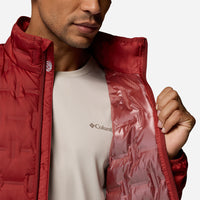 Áo Khoác Nam Columbia Delta Ridge™ II Down - Đỏ - Supersports Vietnam