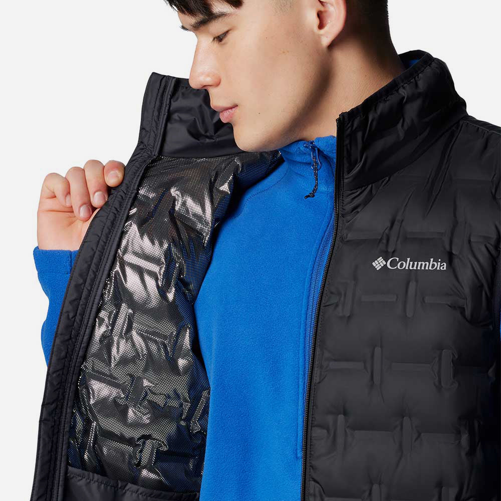 Áo Khoác Nam Columbia Delta Ridge™ II Down - Đen - Supersports Vietnam