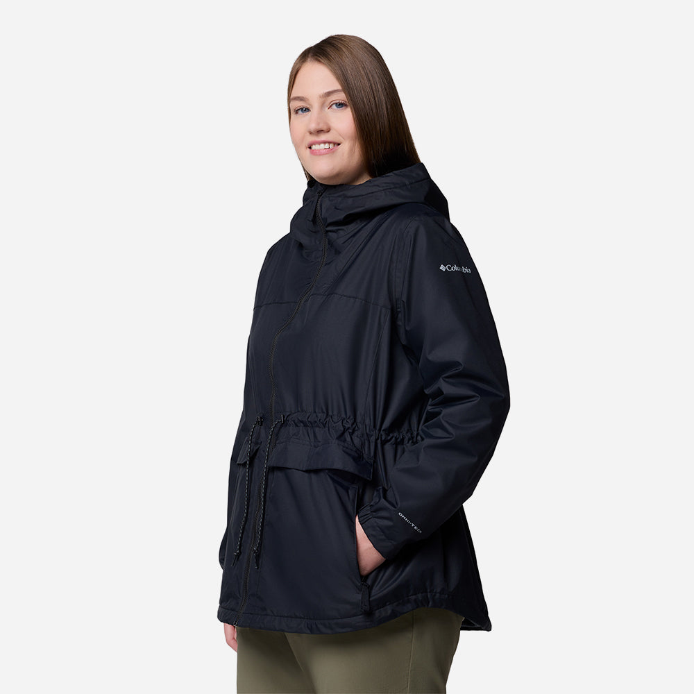 Áo Khoác Nữ Columbia Sweet Creek™ II Lined Rain - Đen - Supersports Vietnam