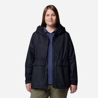 Áo Khoác Nữ Columbia Sweet Creek™ II Lined Rain - Đen - Supersports Vietnam