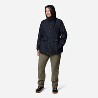 Áo Khoác Nữ Columbia Sweet Creek™ II Lined Rain - Đen - Supersports Vietnam