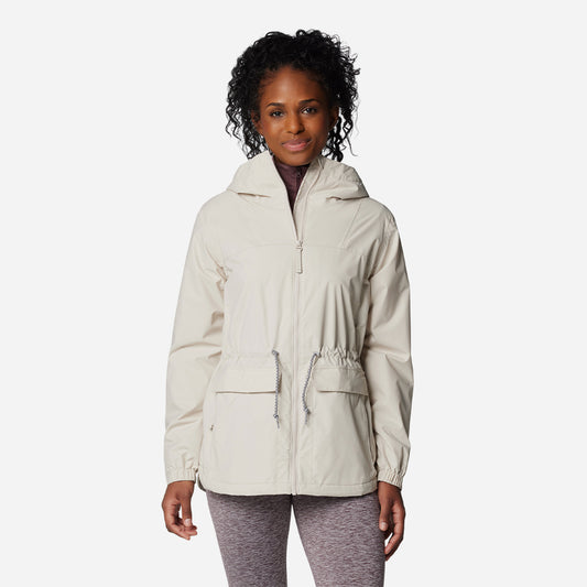 Áo Khoác Nữ Columbia Sweet Creek™ II Lined Rain - Be - Supersports Vietnam