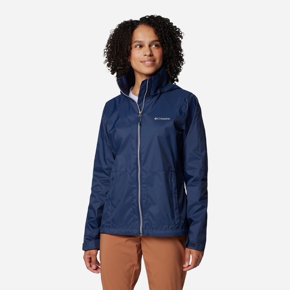 Áo Khoác Nữ Columbia Switchback™ IV - Xanh Navy - Supersports Vietnam