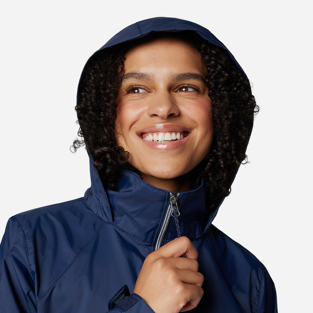 Áo Khoác Nữ Columbia Switchback™ Iv - Xanh Navy - Supersports Vietnam