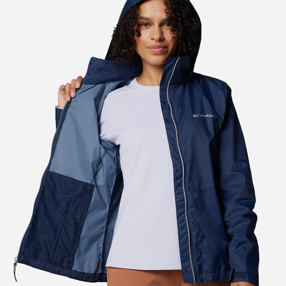 Áo Khoác Nữ Columbia Switchback™ IV - Xanh Navy - Supersports Vietnam
