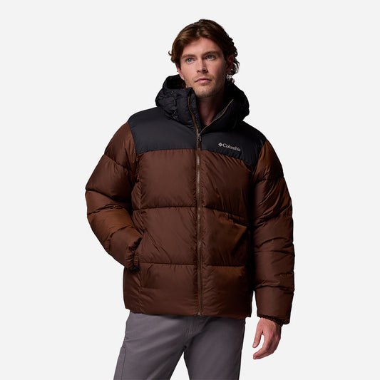 Áo Khoác Nam Columbia Puffect™ II Hooded - Nâu - Supersports Vietnam
