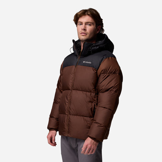 Áo Khoác Nam Columbia Puffect™ II Hooded - Nâu - Supersports Vietnam