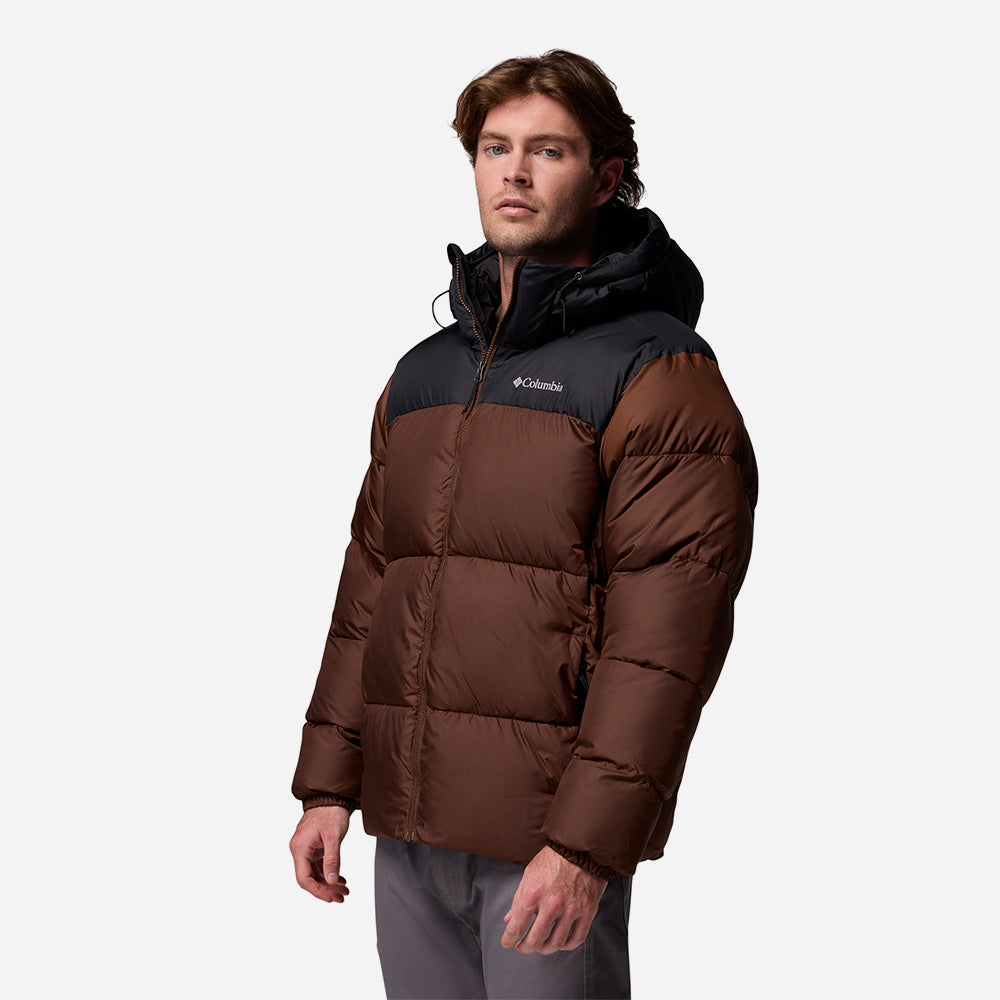 Áo Khoác Nam Columbia Puffect™ II Hooded - Nâu - Supersports Vietnam