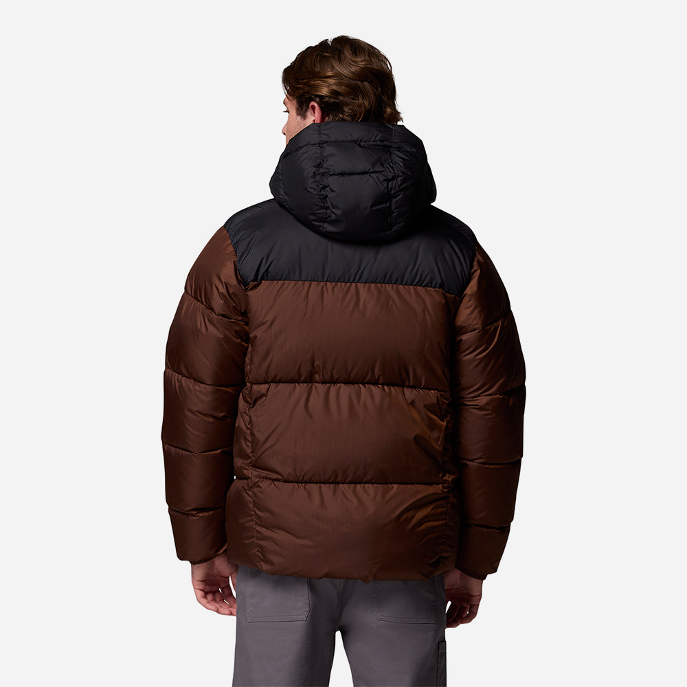 Áo Khoác Nam Columbia Puffect™ Ii Hooded - Nâu - Supersports Vietnam