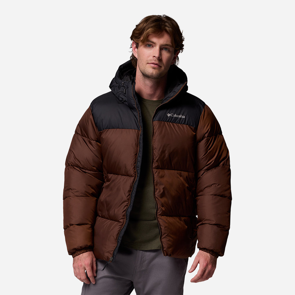 Áo Khoác Nam Columbia Puffect™ II Hooded - Nâu - Supersports Vietnam