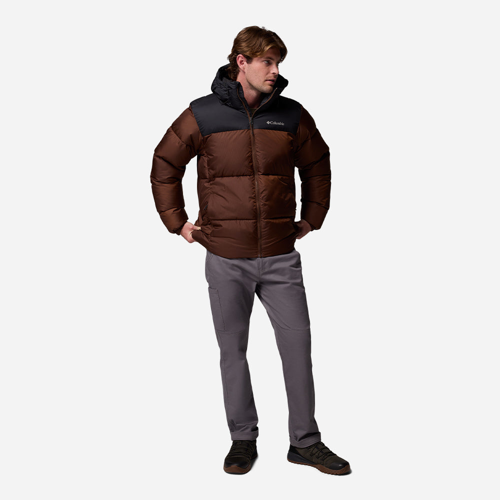 Áo Khoác Nam Columbia Puffect™ II Hooded - Nâu - Supersports Vietnam