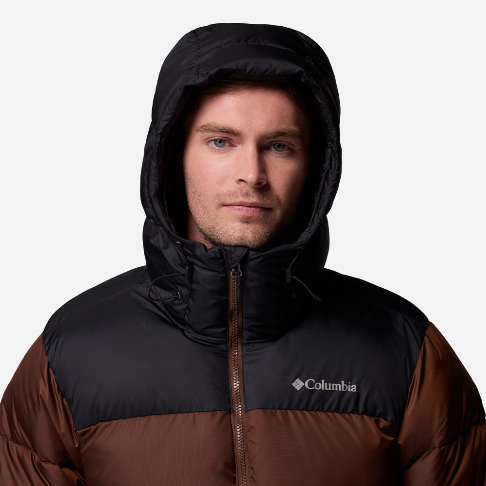 Áo Khoác Nam Columbia Puffect™ Ii Hooded - Nâu - Supersports Vietnam