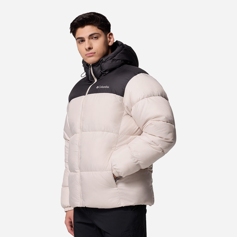 Áo Khoác Nam Columbia Puffect™ II Hooded - Be - Supersports Vietnam