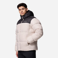 Áo Khoác Nam Columbia Puffect™ II Hooded - Be - Supersports Vietnam