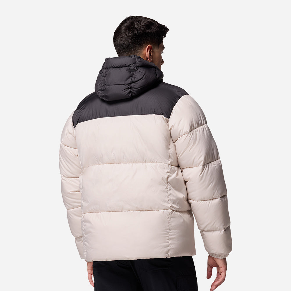 Áo Khoác Nam Columbia Puffect™ II Hooded - Be - Supersports Vietnam