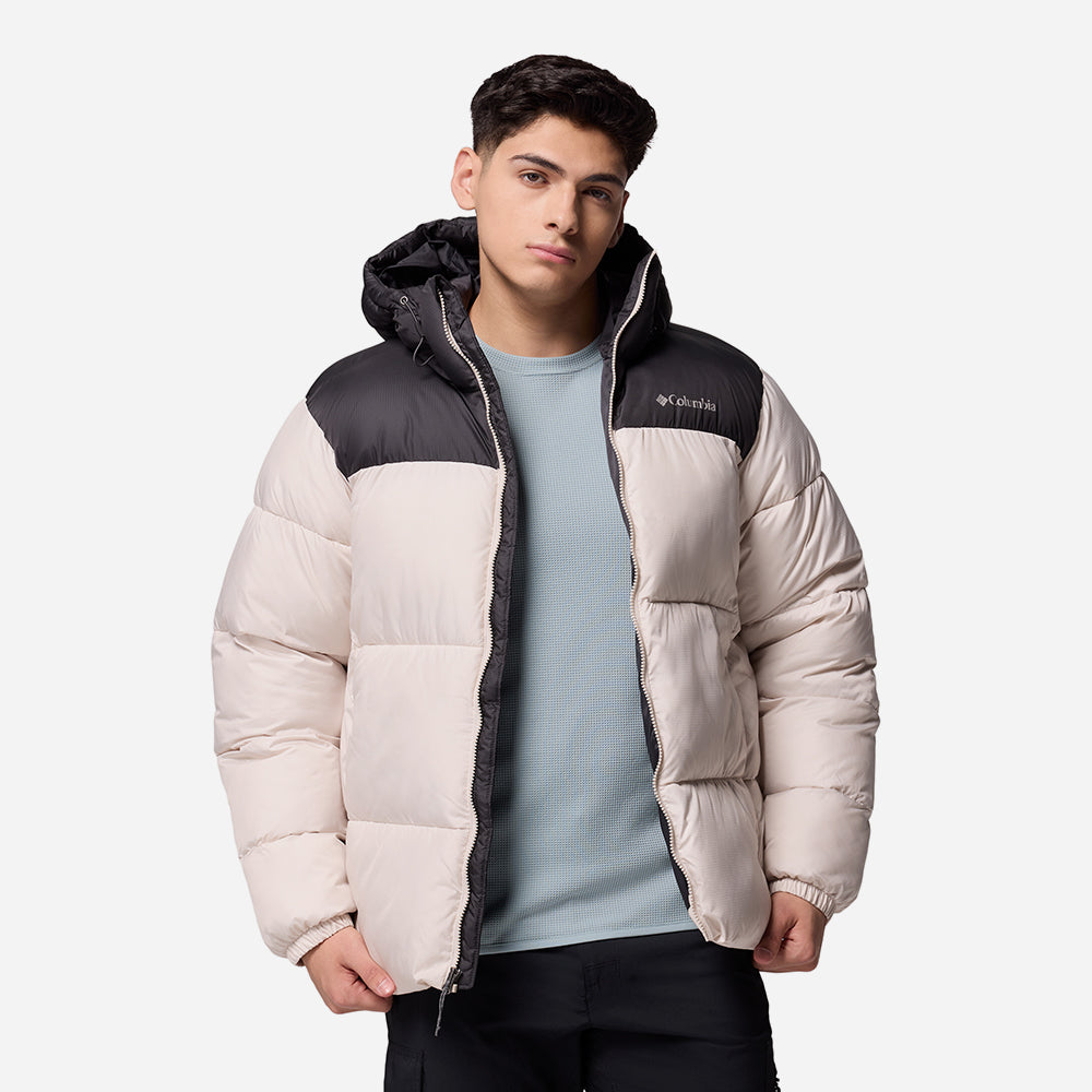 Áo Khoác Nam Columbia Puffect™ II Hooded - Be - Supersports Vietnam