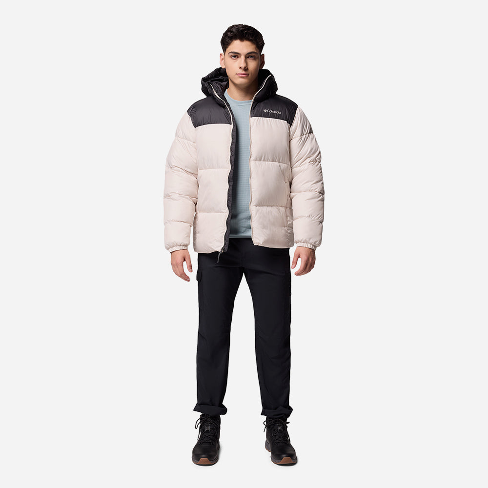 Áo Khoác Nam Columbia Puffect™ II Hooded - Be - Supersports Vietnam