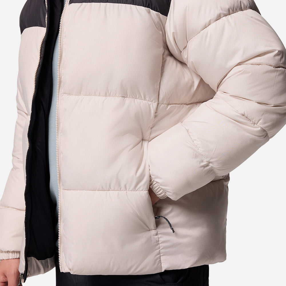 Áo Khoác Nam Columbia Puffect™ II Hooded - Be - Supersports Vietnam