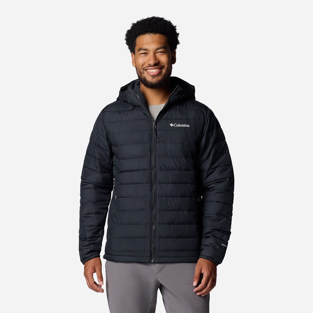 Áo Khoác Nam Columbia Powder Lite™ II Hooded - Đen
