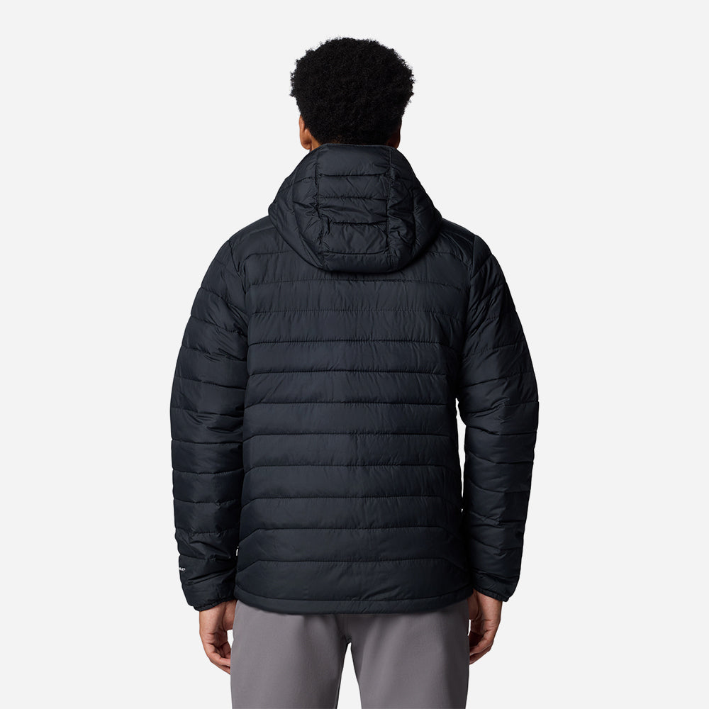 Áo Khoác Nam Columbia Powder Lite™ II Hooded - Đen