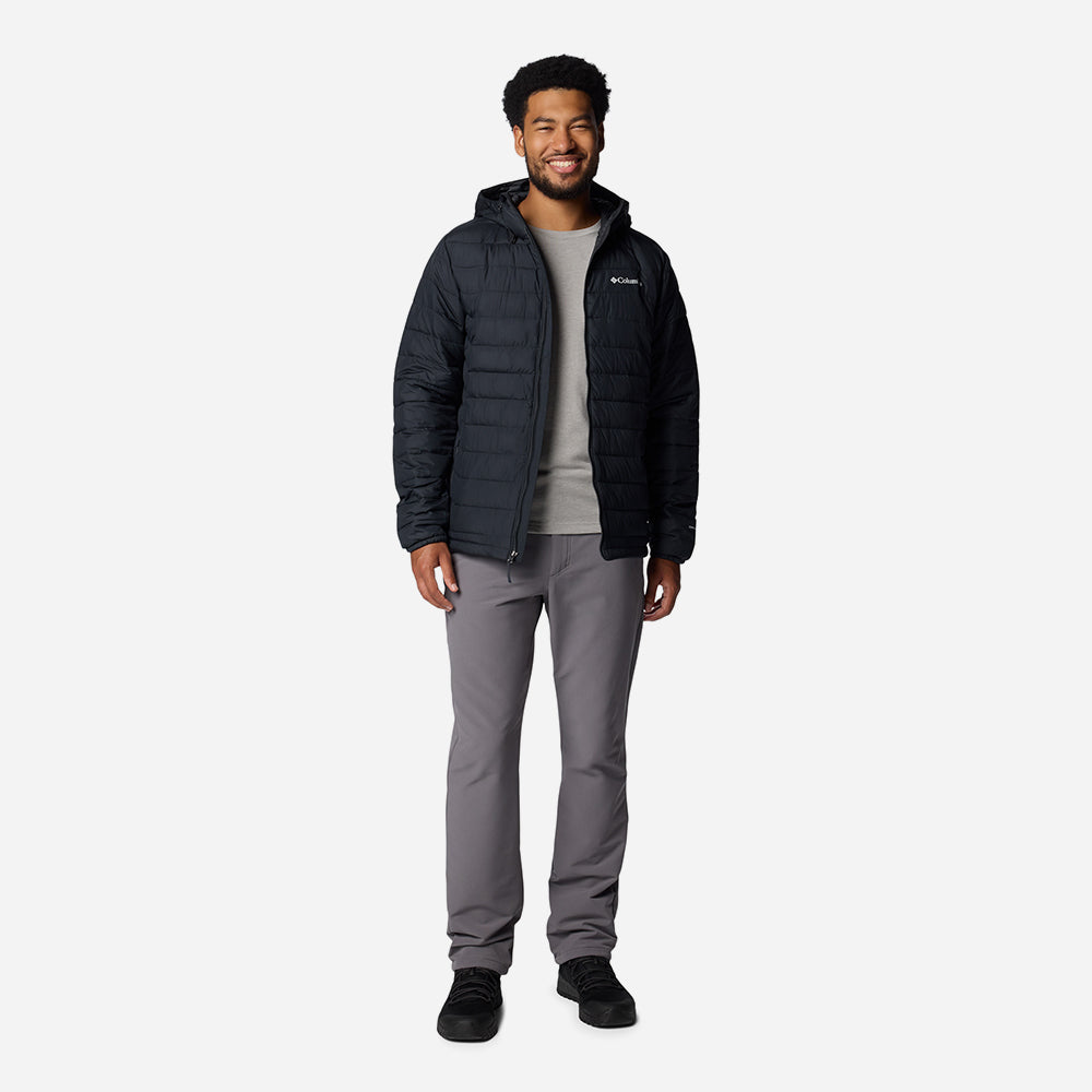 Áo Khoác Nam Columbia Powder Lite™ II Hooded - Đen