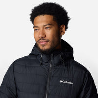 Áo Khoác Nam Columbia Powder Lite™ II Hooded - Đen