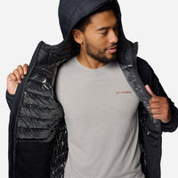 Áo Khoác Nam Columbia Powder Lite™ II Hooded - Đen