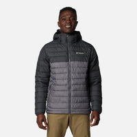 Áo Khoác Nam Columbia Powder Lite™ II Hooded - Xám - Supersports Vietnam