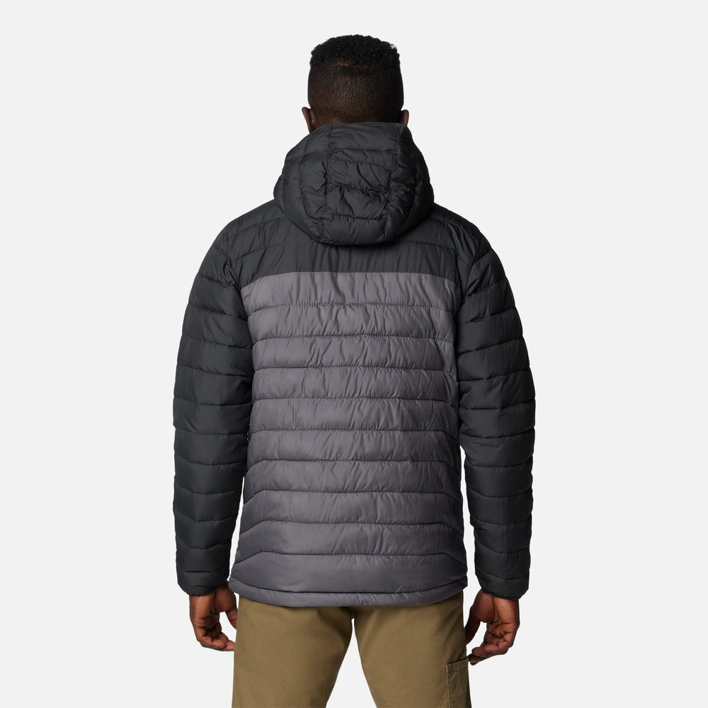 Áo Khoác Nam Columbia Powder Lite™ II Hooded - Xám - Supersports Vietnam