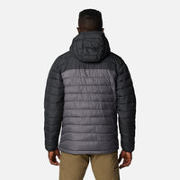 Áo Khoác Nam Columbia Powder Lite™ II Hooded - Xám - Supersports Vietnam
