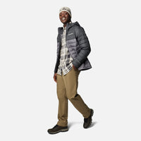 Áo Khoác Nam Columbia Powder Lite™ Ii Hooded - Xám - Supersports Vietnam