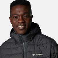 Áo Khoác Nam Columbia Powder Lite™ Ii Hooded - Xám - Supersports Vietnam
