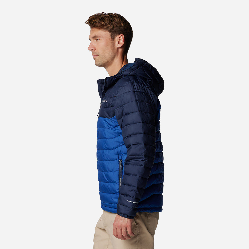 Áo Khoác Nam Columbia Powder Lite™ Ii Hooded - Xanh Dương - Supersports Vietnam