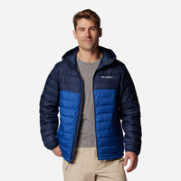 Áo Khoác Nam Columbia Powder Lite™ Ii Hooded - Xanh Dương - Supersports Vietnam