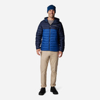 Áo Khoác Nam Columbia Powder Lite™ Ii Hooded - Xanh Dương - Supersports Vietnam