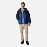 Áo Khoác Nam Columbia Powder Lite™ Ii Hooded - Xanh Dương - Supersports Vietnam