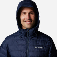 Áo Khoác Nam Columbia Powder Lite™ Ii Hooded - Xanh Dương - Supersports Vietnam