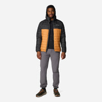 Áo Khoác Nam Columbia Powder Lite™ Ii Hooded - Vàng - Supersports Vietnam