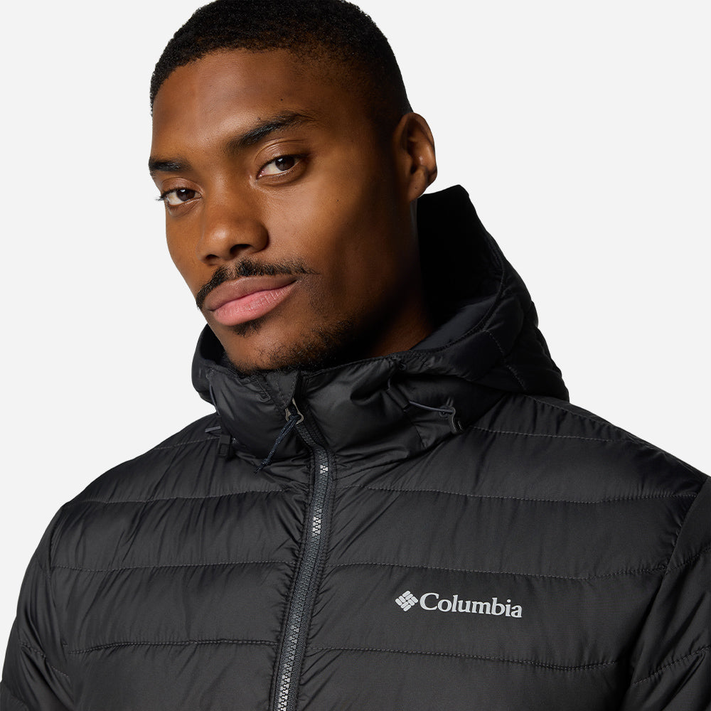 Áo Khoác Nam Columbia Powder Lite™ Ii Hooded - Vàng - Supersports Vietnam