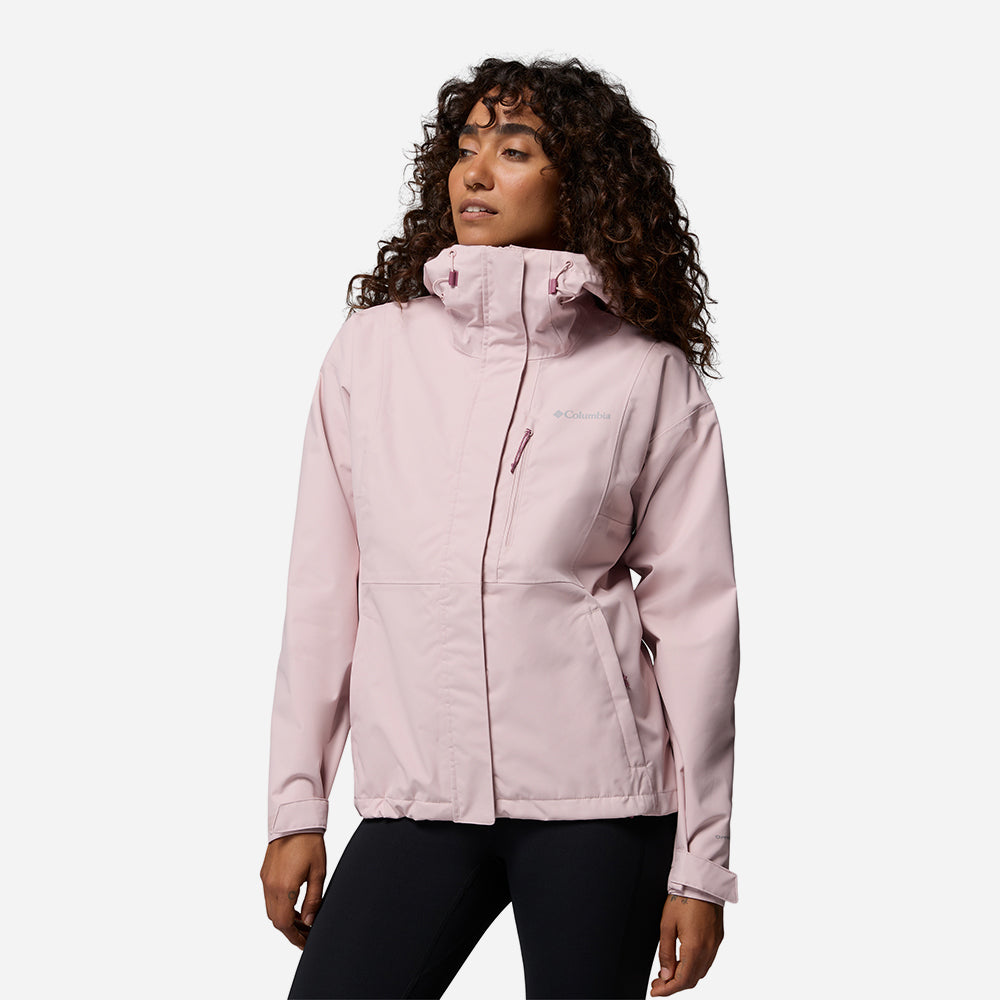 Áo Khoác Nữ Columbia Hikebound™ II - Hồng - Supersports Vietnam