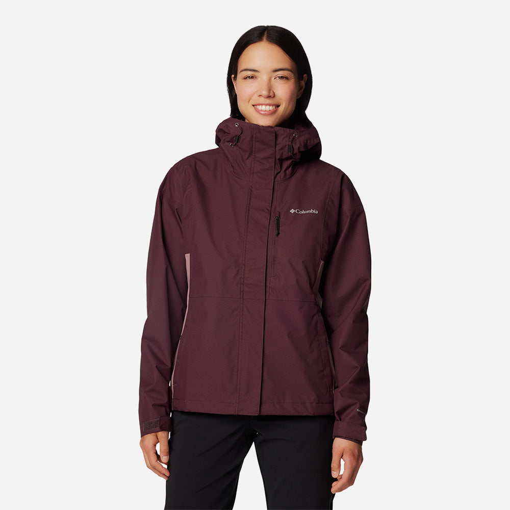 Áo Khoác Nữ Columbia Hikebound™ Ii - Tím - Supersports Vietnam