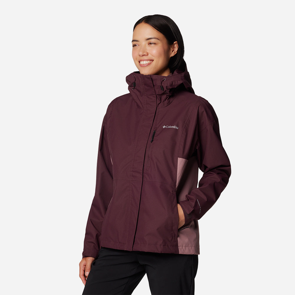 Áo Khoác Nữ Columbia Hikebound™ Ii - Tím - Supersports Vietnam