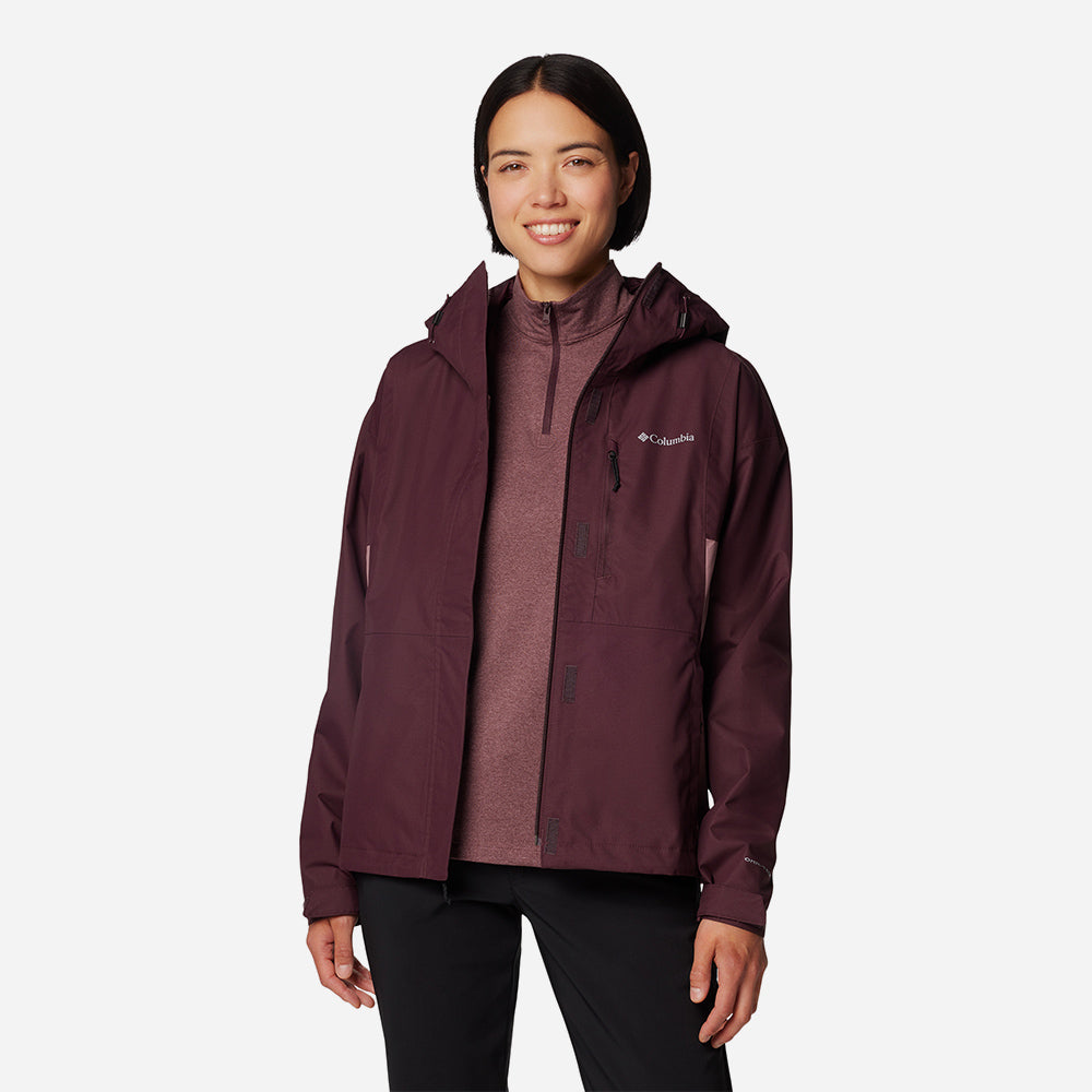 Áo Khoác Nữ Columbia Hikebound™ Ii - Tím - Supersports Vietnam
