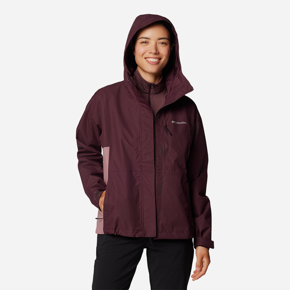 Áo Khoác Nữ Columbia Hikebound™ Ii - Tím - Supersports Vietnam