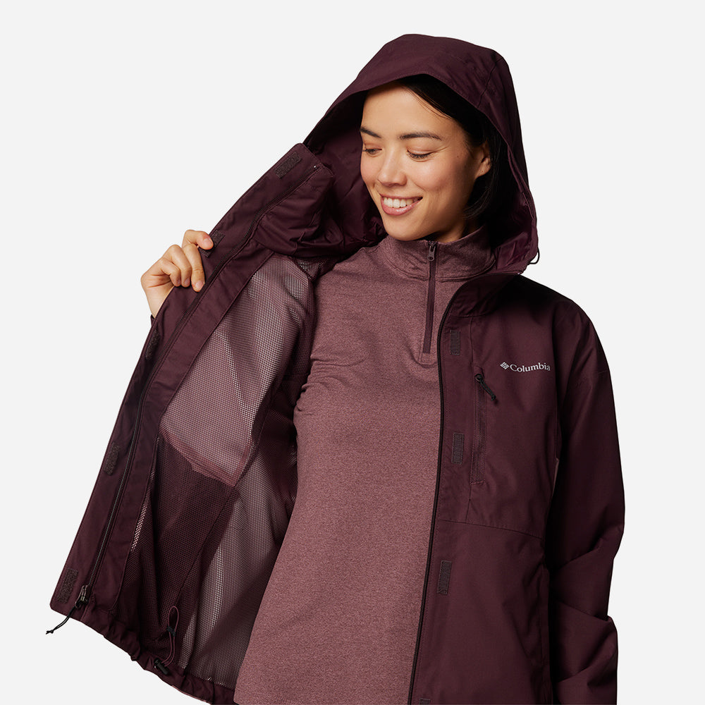 Áo Khoác Nữ Columbia Hikebound™ Ii - Tím - Supersports Vietnam