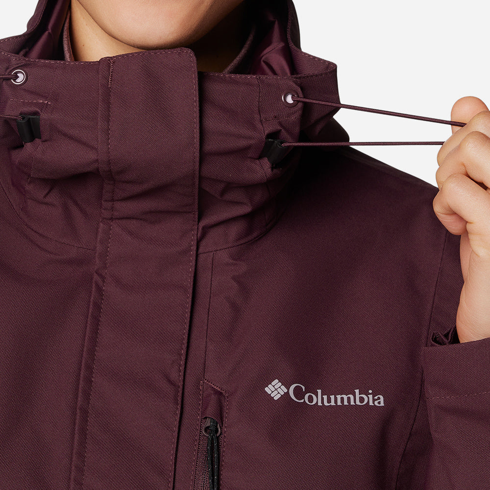 Áo Khoác Nữ Columbia Hikebound™ Ii - Tím - Supersports Vietnam