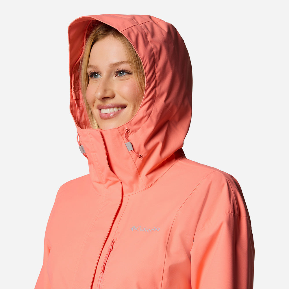 Áo Khoác Nữ Columbia Hikebound™ Ii - Cam San Hô - Supersports Vietnam