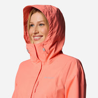 Áo Khoác Nữ Columbia Hikebound™ Ii - Cam San Hô - Supersports Vietnam