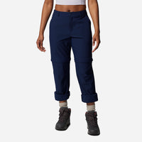 Quần Dài Thể Thao Nữ Columbia Leslie Falls™ Convertible - Xanh Navy - Supersports Vietnam
