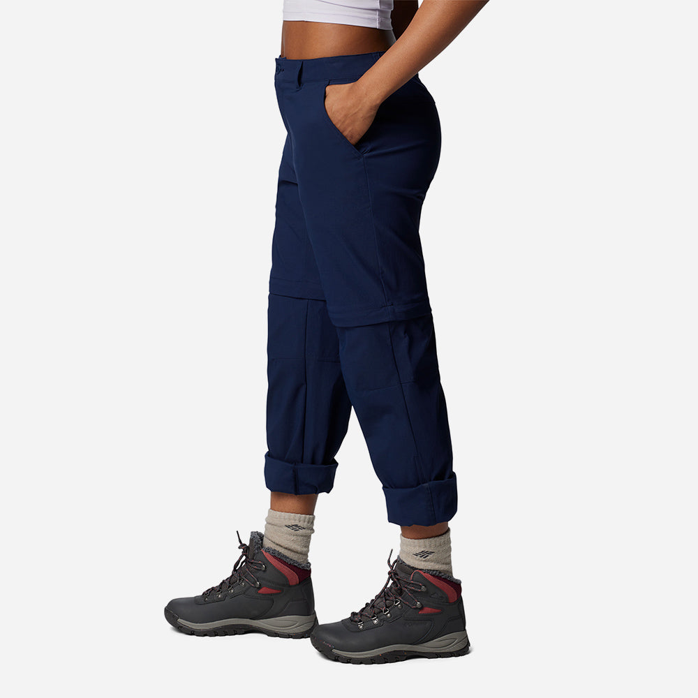 Quần Dài Thể Thao Nữ Columbia Leslie Falls™ Convertible - Xanh Navy - Supersports Vietnam